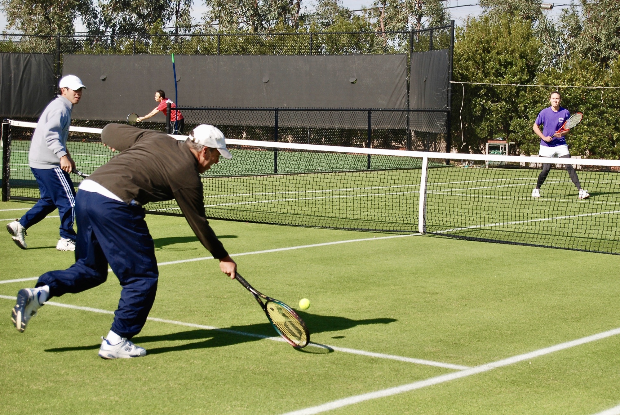 Winter doubles